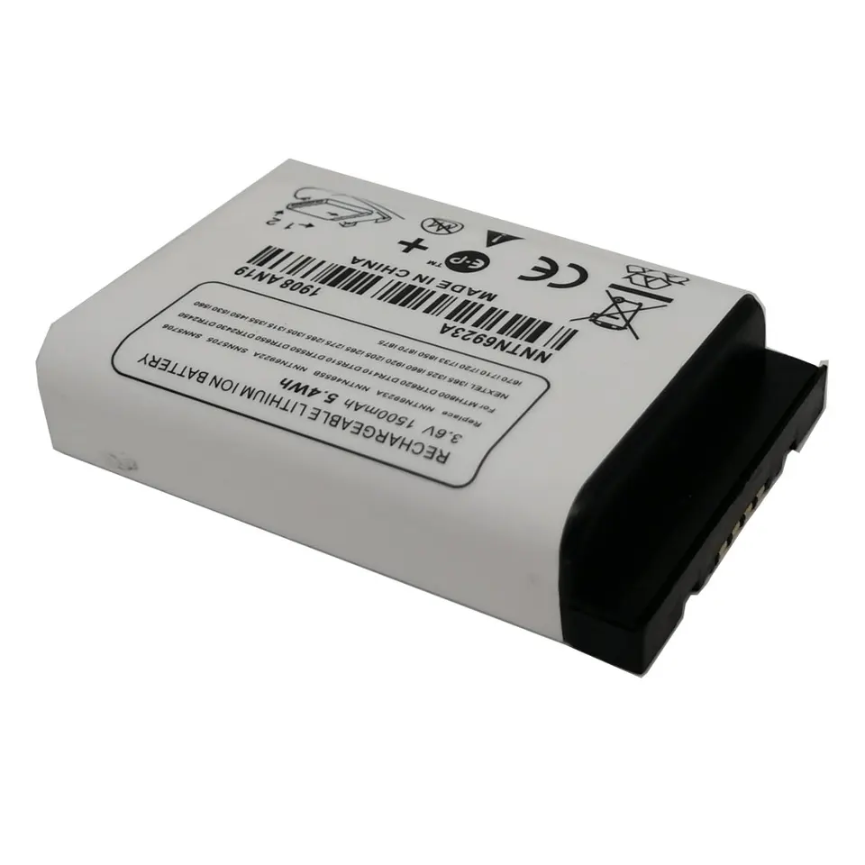 Motorola Two-Way Radio Battery - 1700mAh Replacement For MTH800 DTR650 Models