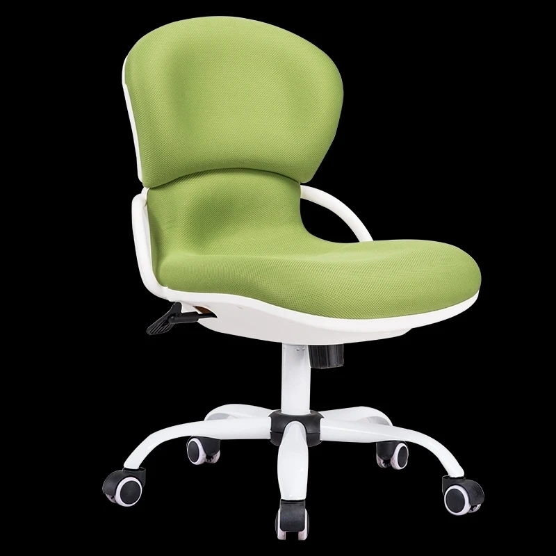 

Computer Chair Household Without Armrest Ergonomic Office Chair Student Staff Mesh Chair Lifting Swivel Chair Seat