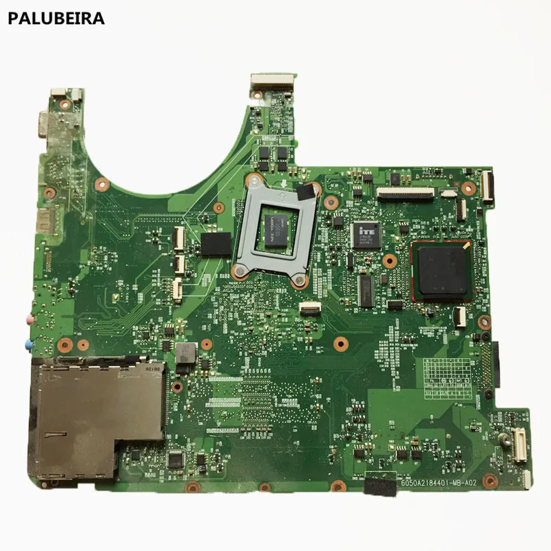PALUBEIRA для ноутбука acer aspire 6920 6920G материнская плата 965GM DDR2 без графического слота MBAPD0B001 6050A2184401-MB-A02