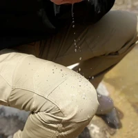 cargo pants men Multi Pocket Outdoor Tactical Sweatpants military army plus size Waterproof Quick Dry Elastic hiking Trousers 5