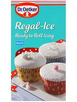 

Dr Oetker Regal Ice Ready to Roll Icing White 454 g