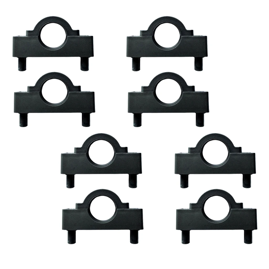 

8 Count Kayak Boat Motor Mount Holder Stabilizer Outrigger Clamp Hardware