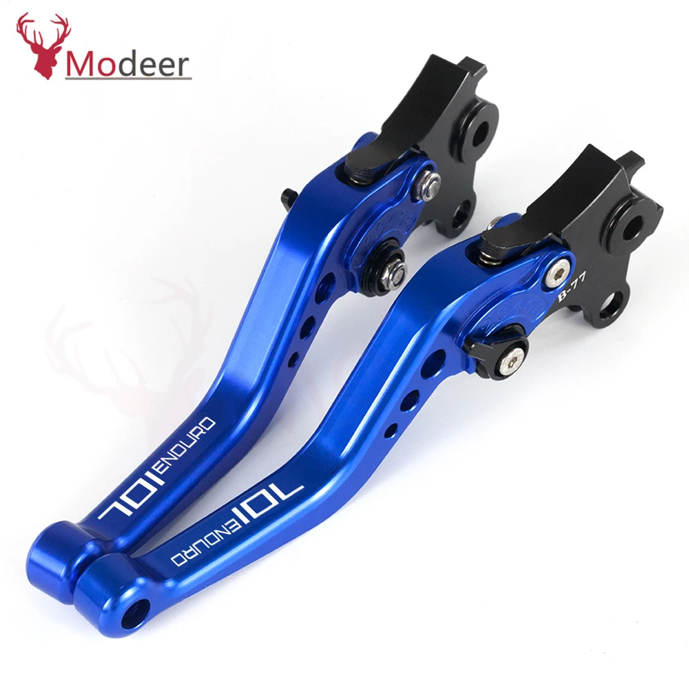 

Motorcycle CNC Adjustable Brake Clutch Levers Handle Bar For 701 Enduro 701Enduro 2017 2018 2019 2020 2021 Accessories