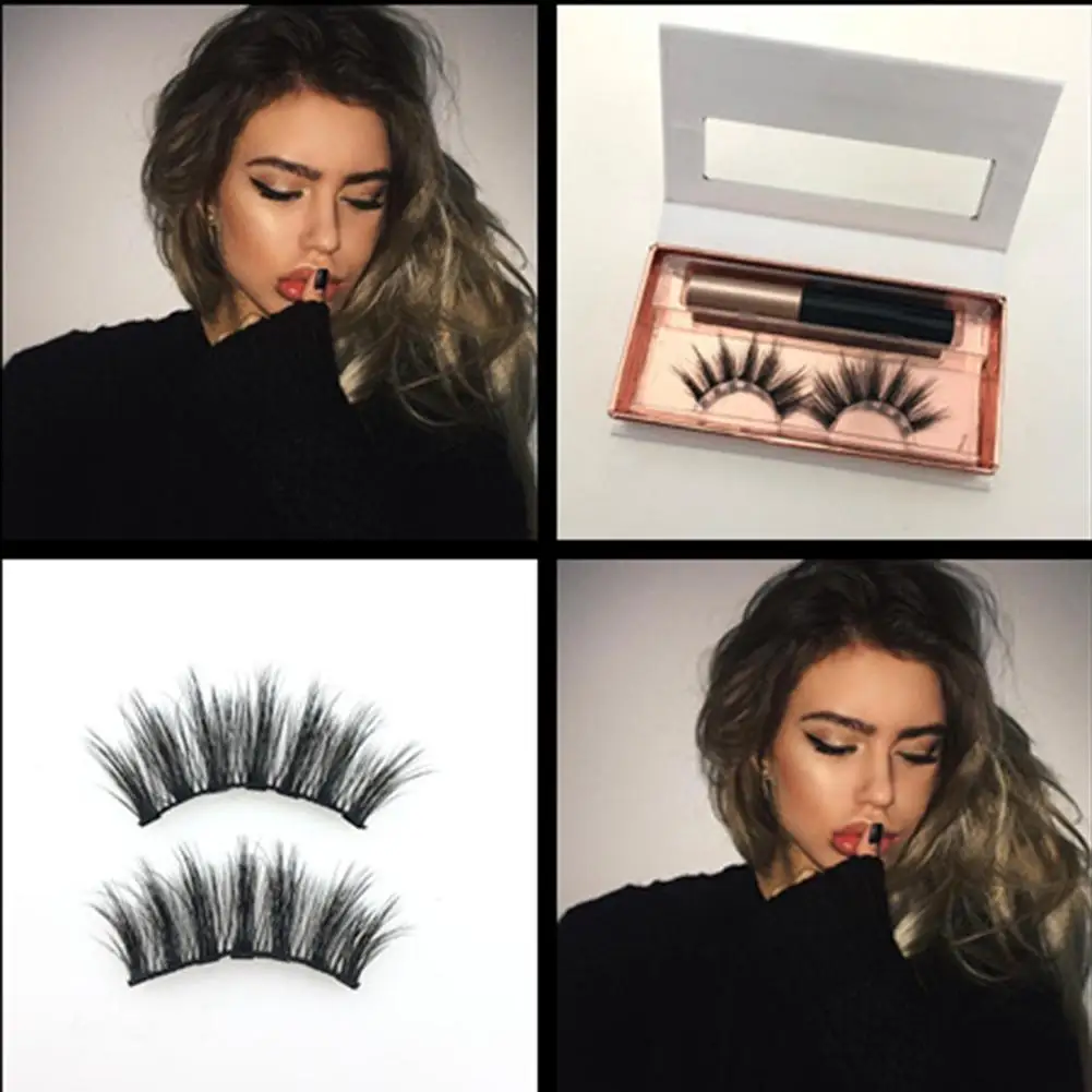 Ресницы 3d норковые водостойкие для наращивания 2 шт. 2019 | Красота и здоровье