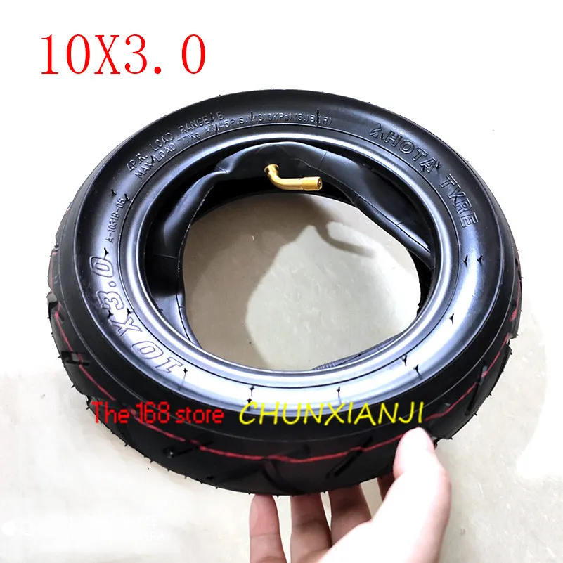 2 шт. 10x3,0 внутренняя и внешняя шина Trye 10*3,0 для KUGOO M4 PRO Электрический скутер 10 дюймов складной электрический скутер колесо шины