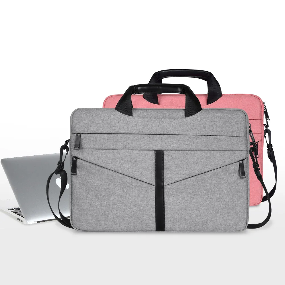 Laptop Sleeve Case Bag for Macbook Air 11 13 Pro 13 15 New Retina 12 13 15 Cover Notebook Shoulder Handbag 14 13.315.4 15 (11)