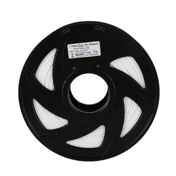 

Aussie 3D Printer 1KG Printing Filament 1.75m PLA White, 1 Roll