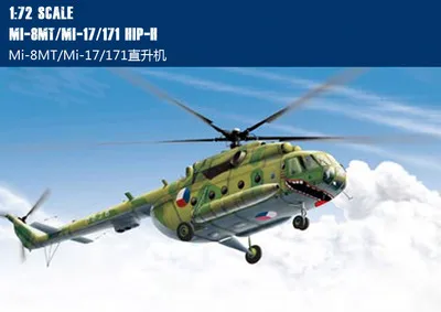 

Hobby Boss 87208 1/72 Scale Russian MI-8MT-Mi-17 Hip-H Helicopter Plane Model TH06251-SMT6