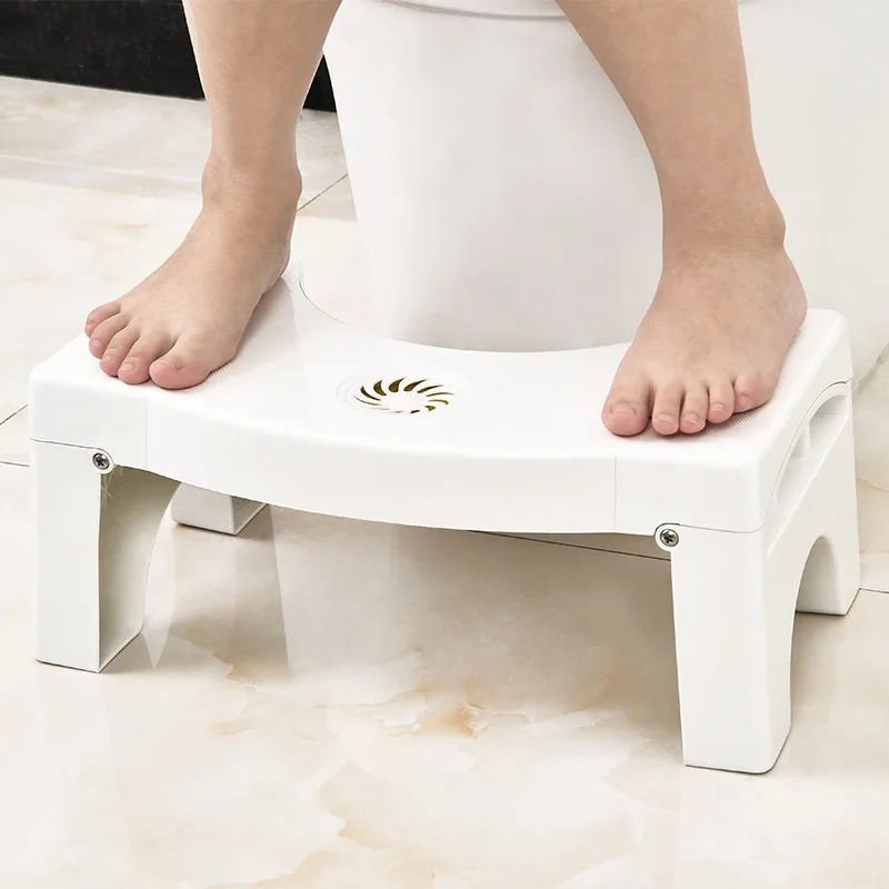 

Folding Squatting Stool Baby Toilet Bathroom Chair Kids Toilet Training Potties Seats Ottomans Non-slip Folding Toilet Step