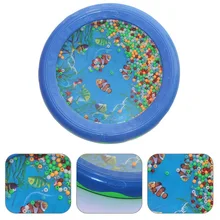 Океанская волнистая бусина барабан Нежный морской звук Музыкальная развивающая игрушка инструмент для ребенка подарок для маленького ребенка