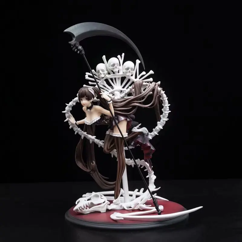 

Cheng yuan Anime myethos Ask Original Painting Wisteria Night Witch Lilith Garage Kit Model