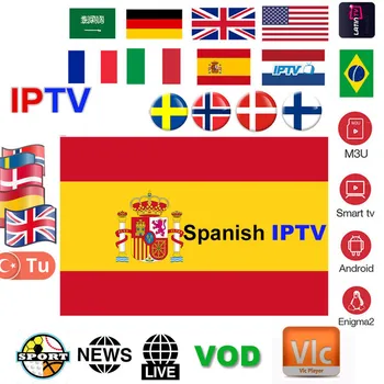 

10 ps Spain Italy Germany Poland IPTV Code Android-Box Smart-Pc DAZN M3U for Enigma2/Smart-pc/Smart-tv free test no APP included