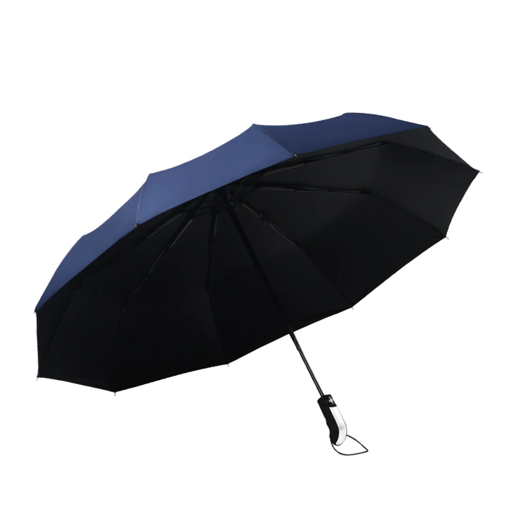 NO.6 Windproof Travel Sunshade Umbrella Automatic Open Close Sun Protective Folding 10 Ribs Umbrella - Цвет: NO.6
