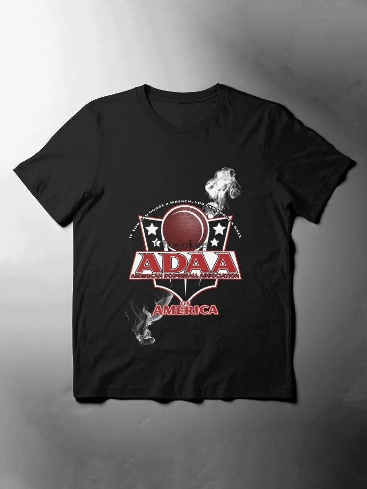 Футболки с Американской ассоциацией dodgeball для мужчин и женщин | Мужская одежда