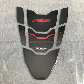 

3D Sticker Decal Emblem Protection Tank Pad Cas Cap Fit for YAMAHA YZFR6 R6 YZF 2015 2016 2017 2018 2019 2000-2020