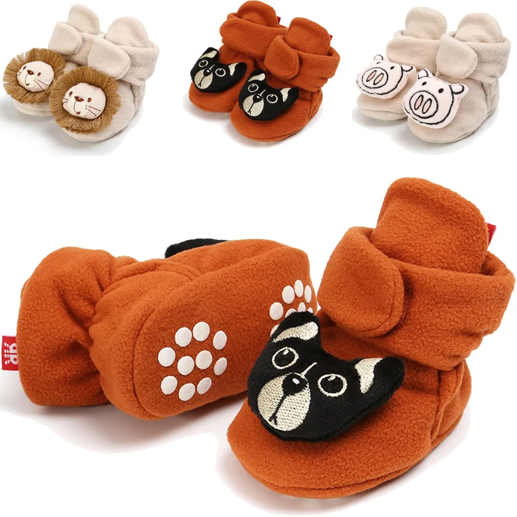 Милая зимняя теплая Повседневная обувь для малышей, малышей, маленьких девочек, для первой прогулки, infantil, детская обувь с мягкой подошвой, Schoenen, Scarpe Neonato