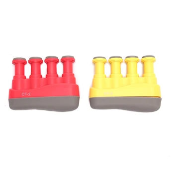 

Finger Training Grips Guitar Finger Exerciser Medium Tension Grip Power Train