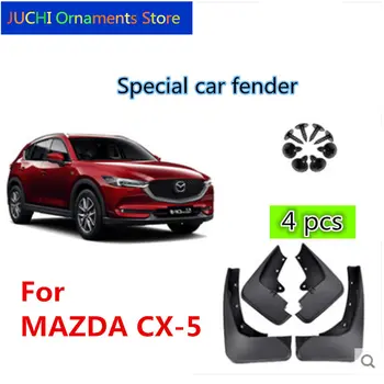 

Car Fender Mudguard Splash Flaps Mud Guard Mudflap Accessories for MAZDA CX-5