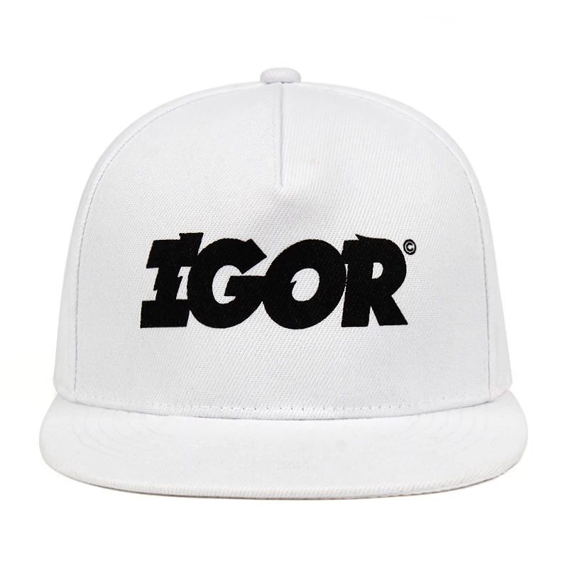 GOLF IGOR 5 кепка шестиклинка Тайлер, создатель Snapback cap s Igor хлопковая бейсболка с принтом хип-хоп шляпы для женщин и мужчин популярная шляпа для папы