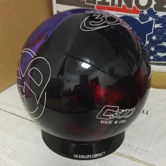 8pound Columbia private bowling ball WD for straight line Junior player
