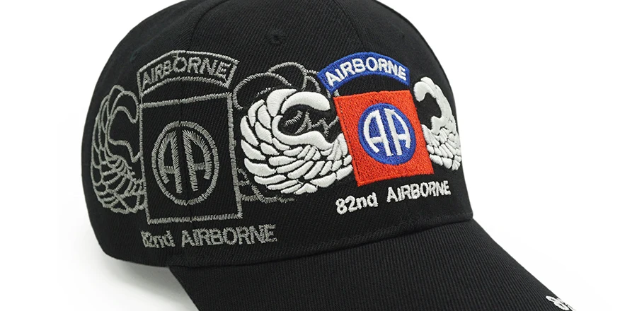 KUNBKANG Новое поступление Airbone армейская шапка тактическая Мужская бейсболка Snapback Gorras Hombre Регулируемый Дальнобойщик шапка s Casquette Homme