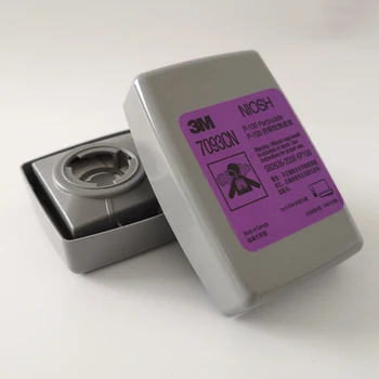 

Genuine 7093CN filter dust cover dust particles 7502/6200/6800 dustproof P100 filter box accessories