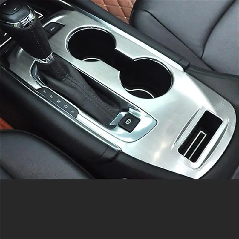 Авто хромированная Автомобильная оконная дверная ручка, система управления чашкой, аксессуары для интерьера, детали отделки 16 17 18 для Chevrolet Malibu XL - Название цвета: Number 7
