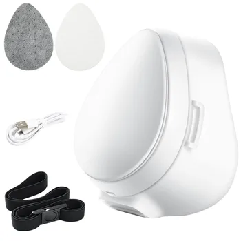 

2020 New USB Charging Electric Mask With Fan Motor And filter in Resusable Motorcycle Five-layer Not feel Suffocated no odor