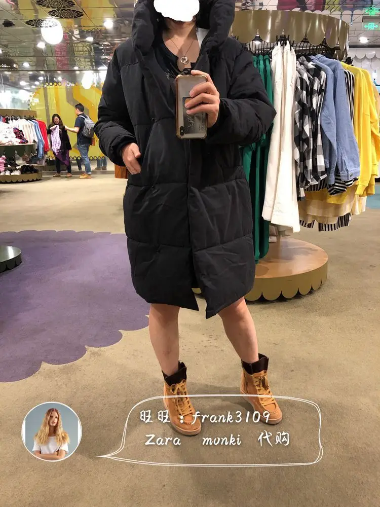 

Half off! [Monki] 10-percent Discount Domestic Delegated Purchase 18 Years October Bread Lattice Cotton Coat 0628462