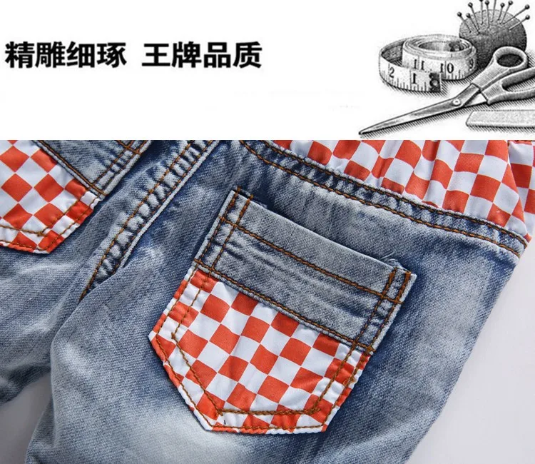 AliExpress детская одежда; летние детские джинсы; Новинка года; Стильные шорты для маленьких мальчиков