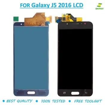 

Can Adjust LCD TFT For Samsung Galaxy J5 2016 J510 J510FN J510F J510M LCD Display Assembly Replacement for Galaxy J5 2016 LCDS
