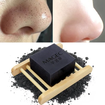 

Natural Treatment Black Face Cleaning Blackhead Remover Control Oil Acne Handmade Soap Moisturizing Skin Care Basis Mini Gift