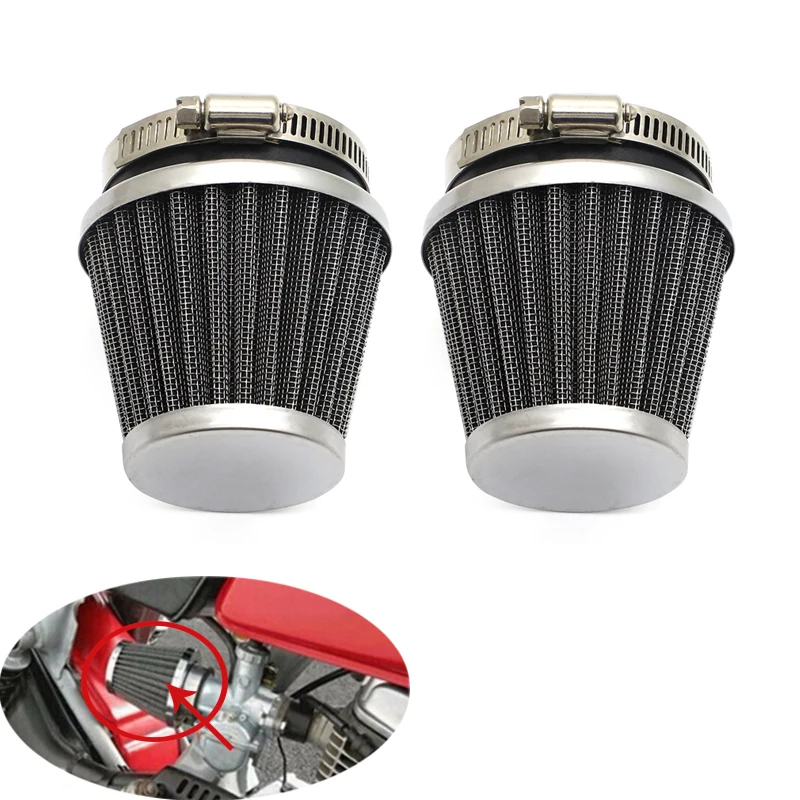 Pod Air Filter Cleaner Pods 54mm For Honda CB900 CB400 CM400 CX500 GL500 GL650 CB750 900 650 1000 CBX Yamaha XS1100 XJR1200 1300 |