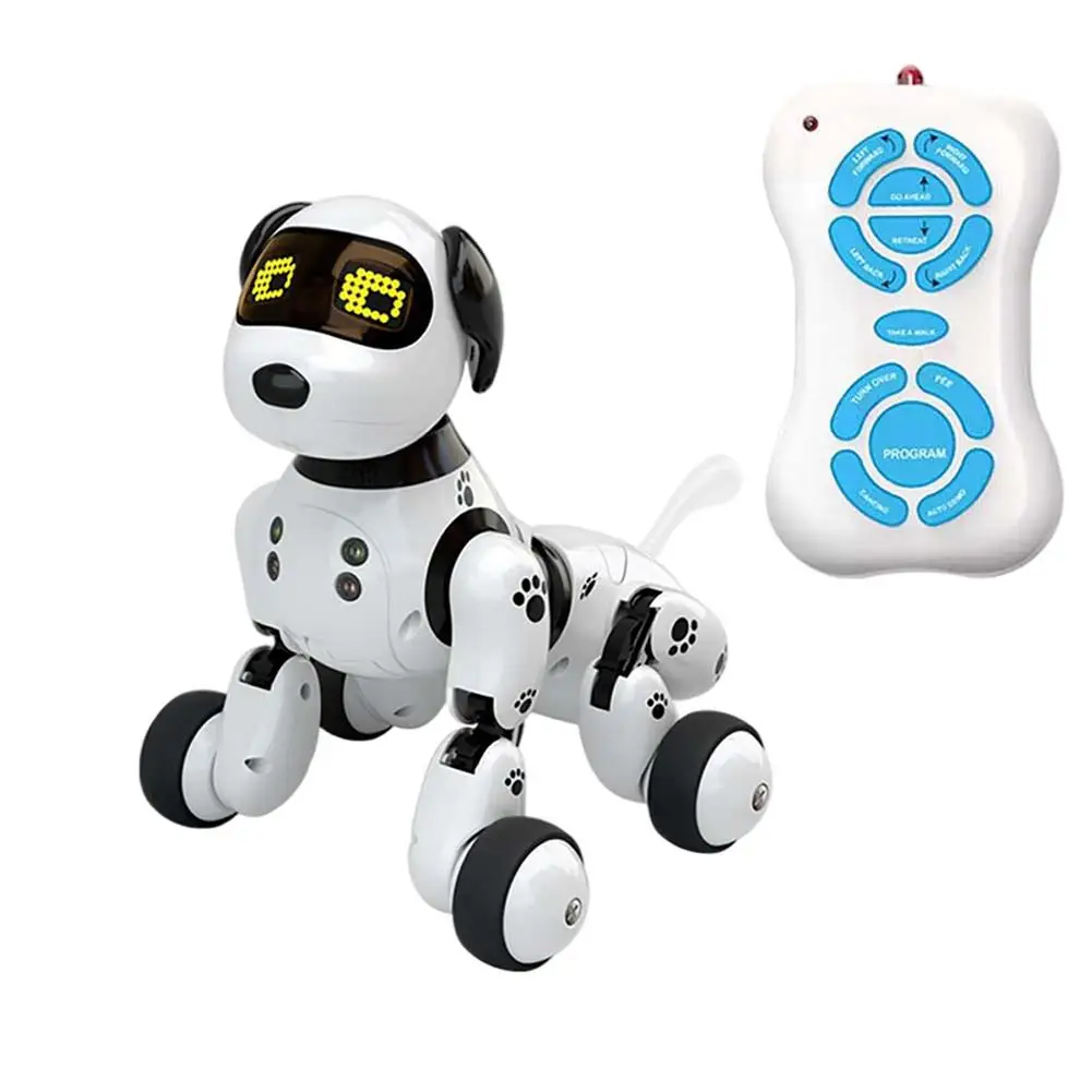 INTERACTIVE CONTROL PET ROBOT DOG PUPPY EDUCATIONAL TOY GIFT FOR KIDS REMOTE 