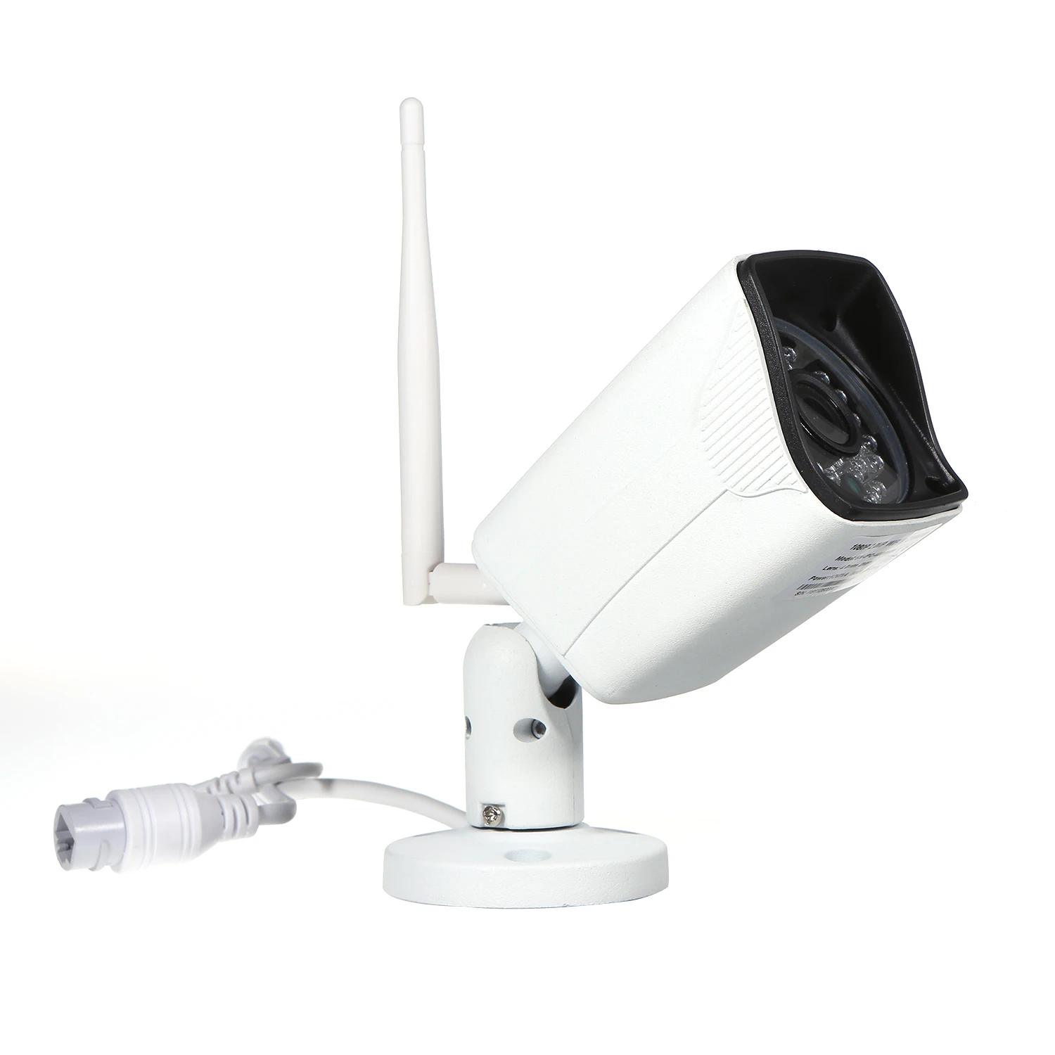 NVR 4CH 1080P видео рекордер Домашняя безопасность 2 шт. IP камера CCTV безопасности Беспроводная система видеонаблюдения Комплект для улицы