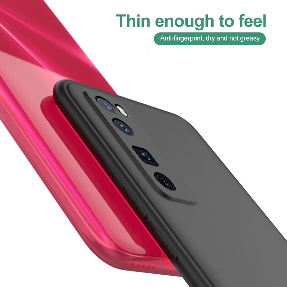 Чехол GerTong для Huawei P30 P40 Pro plus P20 Mate 20 30 10 Lite p30 lite чехол Nova 7 SE 5G чехлы|case for huawei|case forp8 |