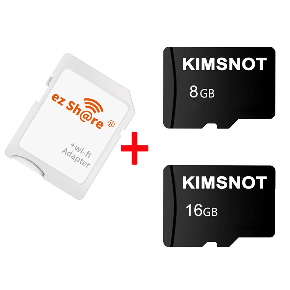 Ezshare WIFI SD 카드 어댑터 무선 TF Microsd 카드 리더 메모리 카드 4GB 8GB 16GB 32GB 마이크로 SD 카드