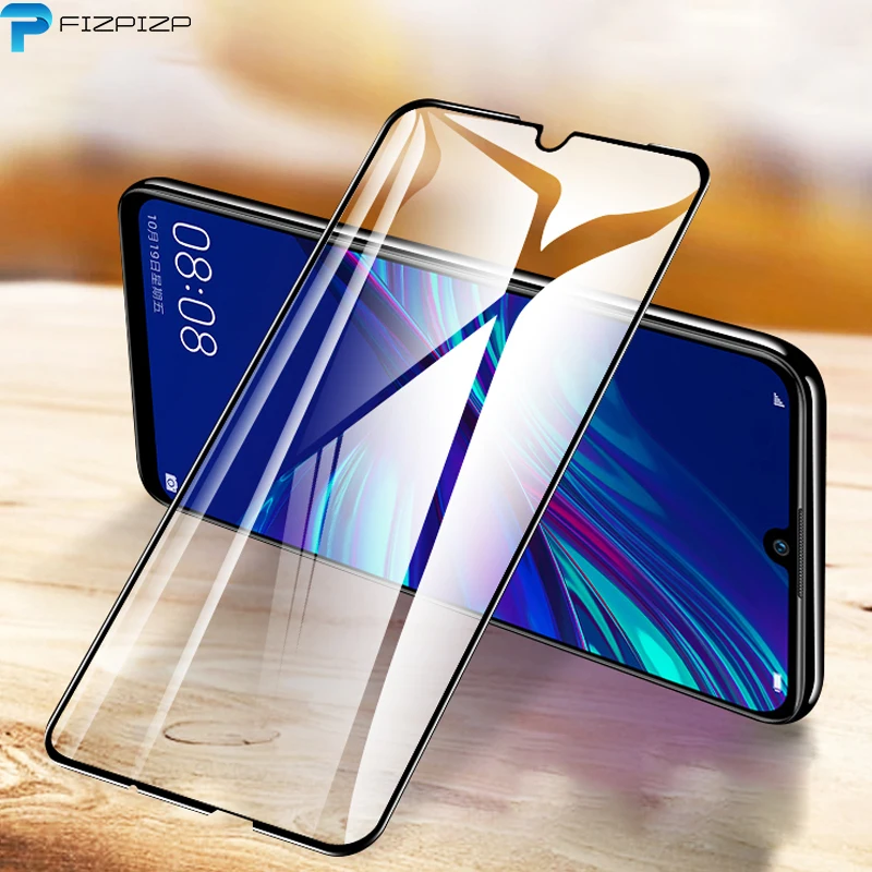 Закаленное стекло для Huawei Honor 8X 8A 8C 8S 9 10 Lite 20 Pro 20s Φ 10i полноэкранная защитная