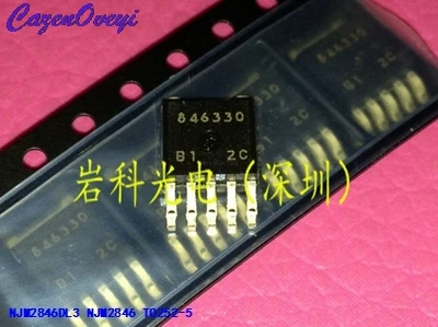 10 шт./лот NJM2846DL3 33 NJM2846 IC REG LDO 3 V 0.8A TO252 5|Интегральные схемы| |
