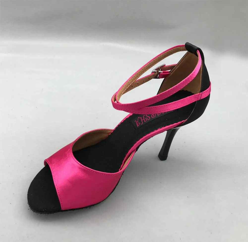 Новая модная удобная женская обувь для латинских танцев Бальные Сальса танцевальные туфли для латиноамериканских танцев вечерние и свадебные туфли 6237RB