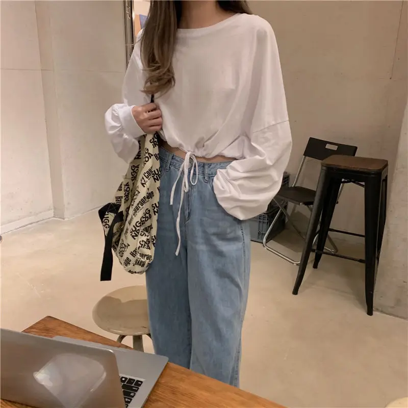 Women Long Sleeve T-shirt Image 4