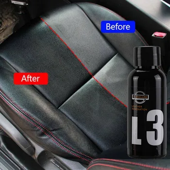 

50ml Car Refurbished Agent Interior Leather Plastic Care Maintenance Car Accessories Care Leather Shoe