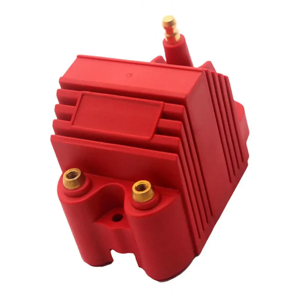 RACING RED HIGH VOLTAGE SPARK PERFORMANCE  SS IGNITION COIL FOR MAZDA