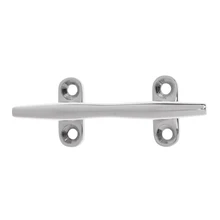 Прочный 4 дюйма лодка Док-станция для веревка шнур планка морской Класс 316 Нержавеющая сталь швартовки бар крепежная утка для палубы открытая база крепление на шпильке оборудования