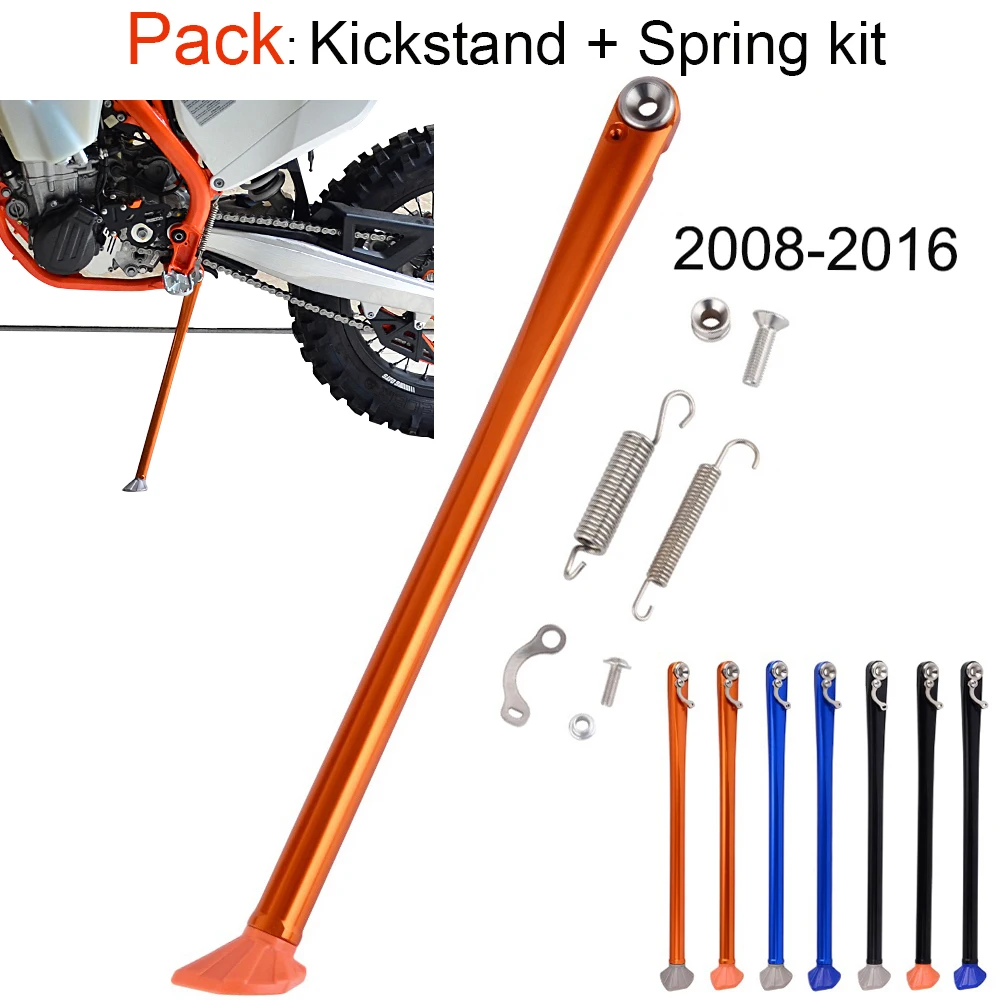 

Kickstand Side Stand For KTM EXC 300 EXCF 350 450 500 XCW XCFW 2008-2016 Husqvarna TE 300 FE 350 450 2014-2016 Husaberg 09-14