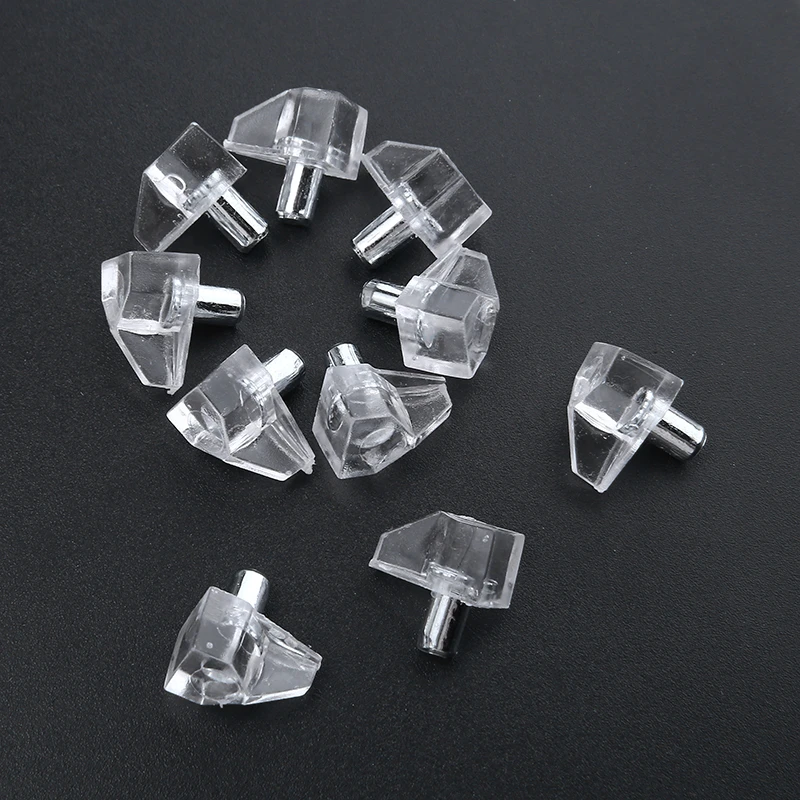 Durable 10pcs Diy Kitchen Shelves Holder Shelf Support Pins