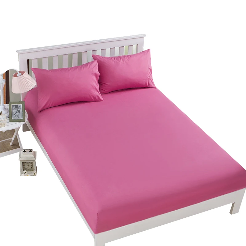 

15 Color 180X200CM PolyesterTerry Matress Cover 100% Mattress Protector Bed Bug Proof Dust Mite Mattress Pad Cover for Mattress
