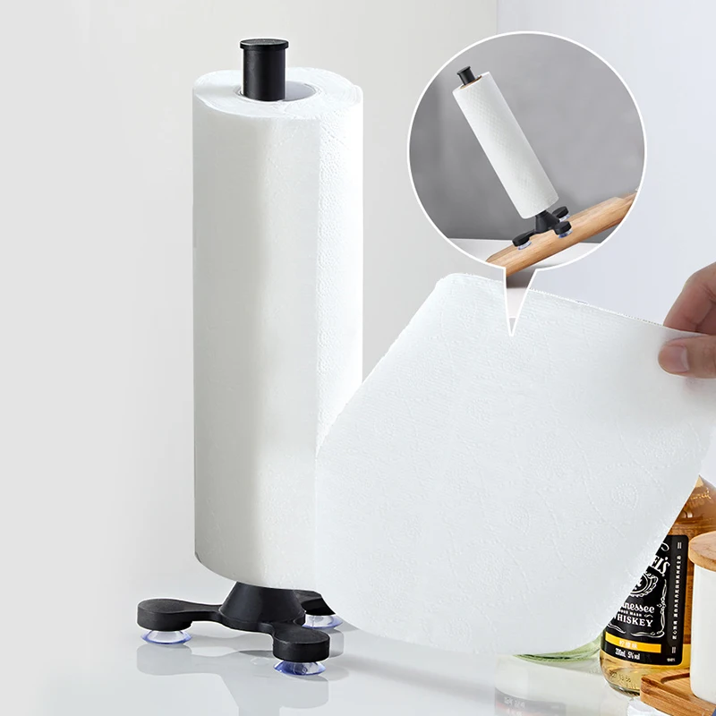 Suction Cup Paper Towel Holder