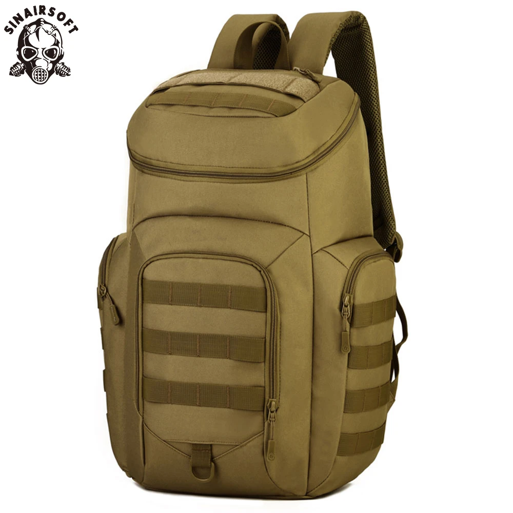 SINAIRSOFT 40L мужской водонепроницаемый нейлоновый рюкзак для кемпинга военный
