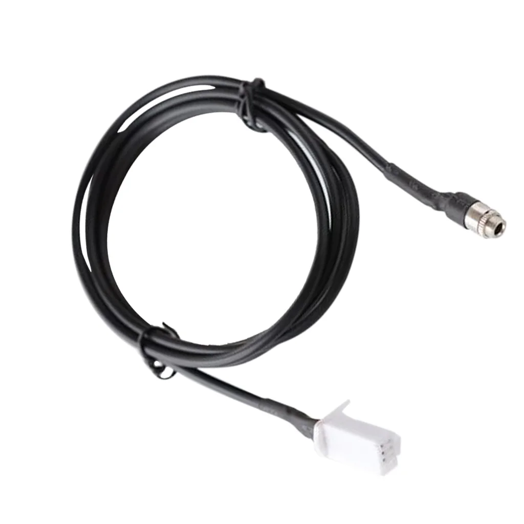 3.5mm Audio Female Socket AUX IN Input Interface Adapter Cable Fit for Suzuki HRV Swift Jimny Vitra